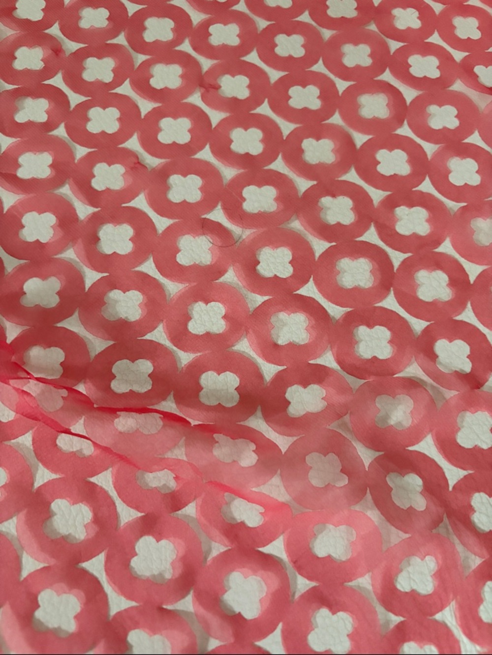 🧣 4 Scarf Bundle Pinks and Corals - Picture 9 of 10